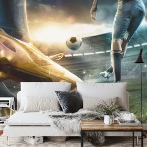 Papier Peint Joueurs De Football Pendant Le Match – Image 3