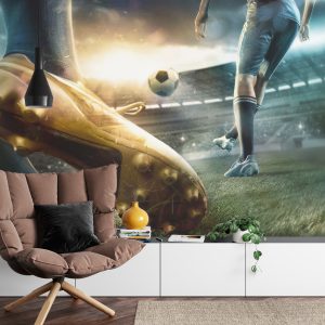 Papier Peint Joueurs De Football Pendant Le Match – Image 4