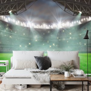 Papier Peint Stade De Football – Image 3