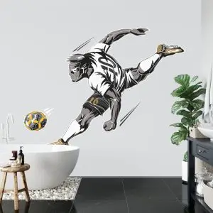 Papier Peint Joueur De Football Pendant Le Jeu – Image 5