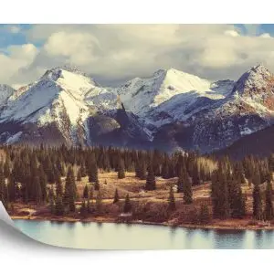 Papier Peint Sommets Des Montagnes – Image 2