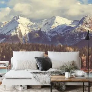 Papier Peint Sommets Des Montagnes – Image 3