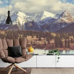 Papier Peint Sommets Des Montagnes – Image 4