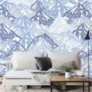 Papier Peint Montagnes – Image 3