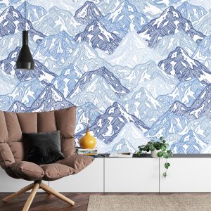 Papier Peint Montagnes – Image 4