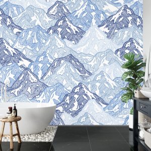 Papier Peint Montagnes – Image 5