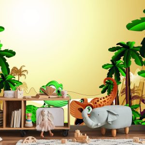 Papier Peint Pour Les Enfants - Dinosaures – Image 5