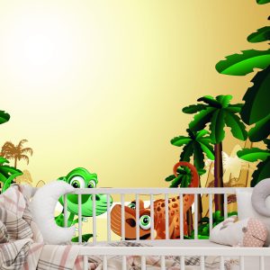 Papier Peint Pour Les Enfants - Dinosaures – Image 6