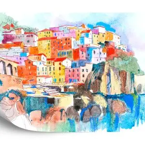 Papier Peint Pour Les Enfants - Paysage – Image 2