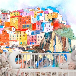 Papier Peint Pour Les Enfants - Paysage – Image 6