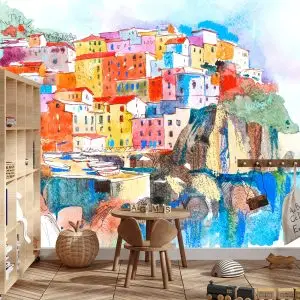Papier Peint Pour Les Enfants - Paysage – Image 3