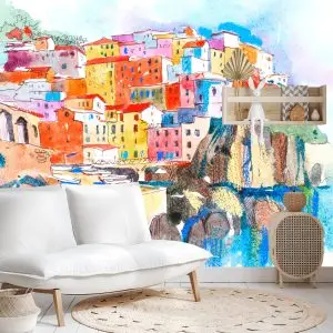 Papier Peint Pour Les Enfants - Paysage – Image 4