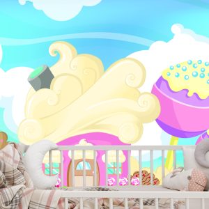 Papier Peint Pour Les Enfants - Pays Des Douceurs – Image 6