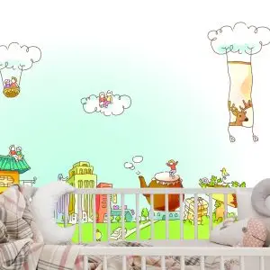 Papier Peint Pour Les Enfants - La Ville – Image 6