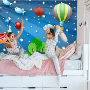 Papier Peint Pour Les Enfants - Nuit Magique – Image 7