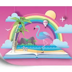 Papier Peint Pour Les Enfants - Des Vacances D'été Réussies – Image 2