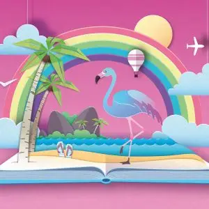 Papier Peint Pour Les Enfants - Des Vacances D'été Réussies – Image 1