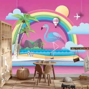 Papier Peint Pour Les Enfants - Des Vacances D'été Réussies – Image 3