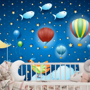 Papier Peint Pour Les Enfants - Nuit Magique – Image 6