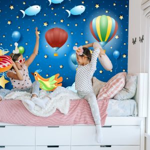 Papier Peint Pour Les Enfants - Nuit Magique – Image 7