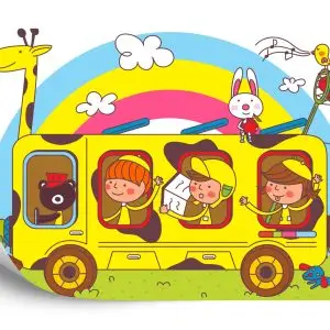 Papier Peint Pour Les Enfants - Voyage Scolaire – Image 2