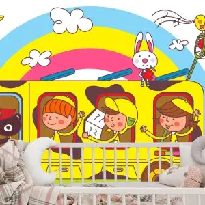 Papier Peint Pour Les Enfants - Voyage Scolaire – Image 6