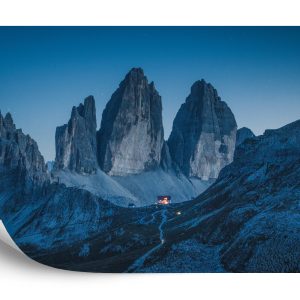 Papier Peint Lac Dans Les Montagnes – Image 2