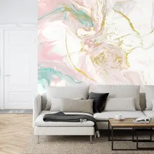 Papier Peint Abstraction De Marbre Élégante – Image 6