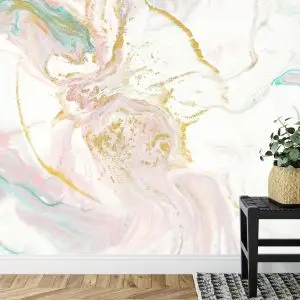 Papier Peint Abstraction De Marbre Élégante – Image 7