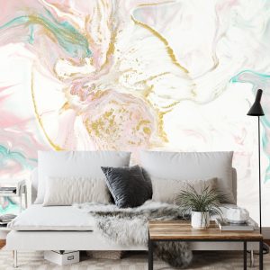 Papier Peint Abstraction De Marbre Élégante – Image 3