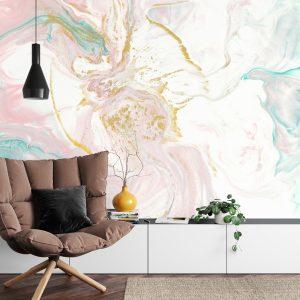 Papier Peint Abstraction De Marbre Élégante – Image 4