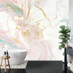 Papier Peint Abstraction De Marbre Élégante – Image 5