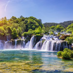 Papier Peint Cascade De Hêtre Skradinski, Croatie – Image 1