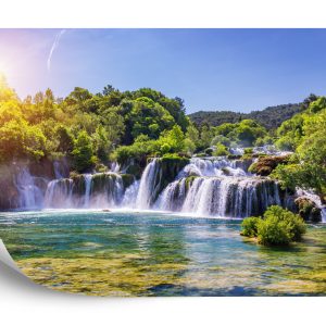 Papier Peint Cascade De Hêtre Skradinski, Croatie – Image 2