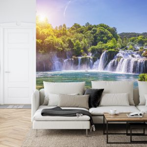 Papier Peint Cascade De Hêtre Skradinski, Croatie – Image 6