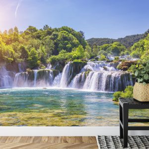 Papier Peint Cascade De Hêtre Skradinski, Croatie – Image 7
