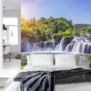 Papier Peint Cascade De Hêtre Skradinski, Croatie – Image 8