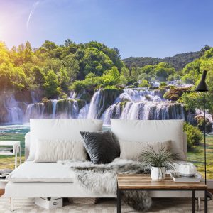 Papier Peint Cascade De Hêtre Skradinski, Croatie – Image 3