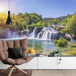 Papier Peint Cascade De Hêtre Skradinski, Croatie – Image 4