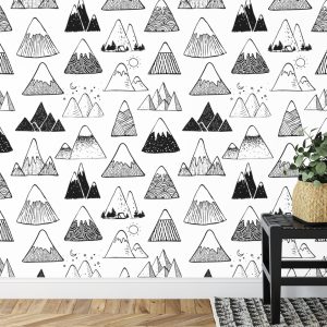 Papier Peint Lac Dans Les Montagnes – Image 7