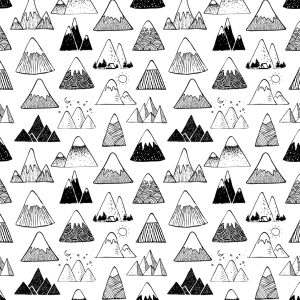 Papier Peint Lac Dans Les Montagnes – Image 1