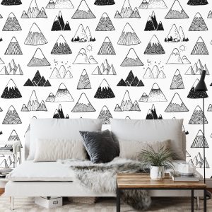 Papier Peint Lac Dans Les Montagnes – Image 3