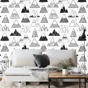 Papier Peint Lac Dans Les Montagnes – Image 3