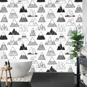 Papier Peint Lac Dans Les Montagnes – Image 5