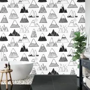 Papier Peint Lac Dans Les Montagnes – Image 5