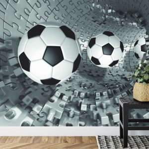 Papier Peint Puzzle 3D Football – Image 7
