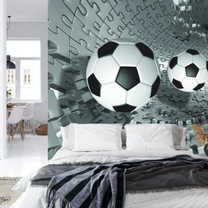 Papier Peint Puzzle 3D Football – Image 8