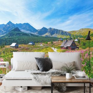 Papier Peint Montagnes – Image 3