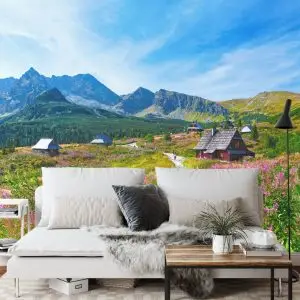 Papier Peint Montagnes – Image 3