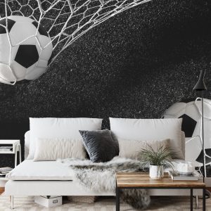 Papier Peint Football 3D – Image 3